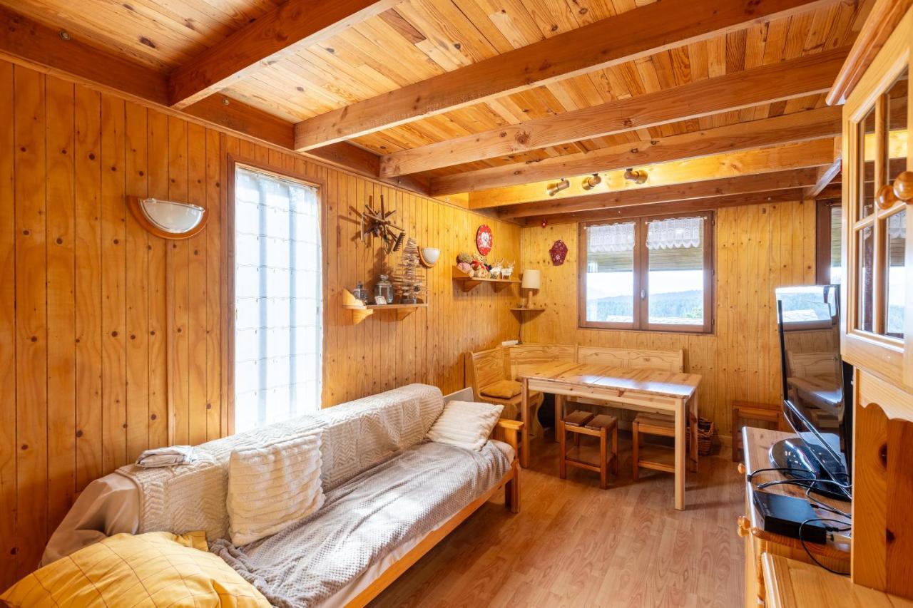 Chalet Serenite - Tranquillite Et Tres Belle Vue Puyvalador Zewnętrze zdjęcie